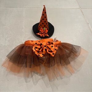 Pup Crew Witch Dog Costume XS/S